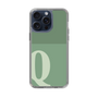 Slim Protection Case［ Original - initial two tone - Q green ］