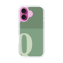 Slim Protection Case［ オリジナル - initial two tone - Q green ］
