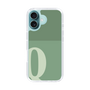 Slim Protection Case［ オリジナル - initial two tone - Q green ］