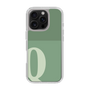 Slim Protection Case［ オリジナル - initial two tone - Q green ］