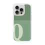 Slim Protection Case［ オリジナル - initial two tone - Q green ］