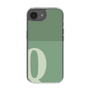 Slim Protection Case［ Original - initial two tone - Q green ］