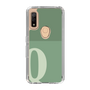 Slim Protection Case［ Original - initial two tone - Q green ］