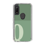Slim Protection Case［ Original - initial two tone - Q green ］