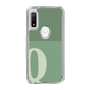Slim Protection Case［ Original - initial two tone - Q green ］