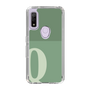Slim Protection Case［ Original - initial two tone - Q green ］