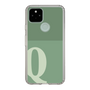 Slim Protection Case［ Original - initial two tone - Q green ］