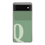 Slim Protection Case［ Original - initial two tone - Q green ］