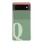 Slim Protection Case［ Original - initial two tone - Q green ］
