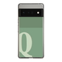 Slim Protection Case［ Original - initial two tone - Q green ］