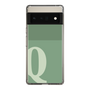 Slim Protection Case［ Original - initial two tone - Q green ］