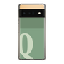 Slim Protection Case［ Original - initial two tone - Q green ］