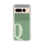 Slim Protection Case［ Original - initial two tone - Q green ］