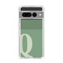 Slim Protection Case［ Original - initial two tone - Q green ］