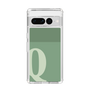 Slim Protection Case［ Original - initial two tone - Q green ］
