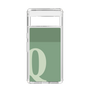 Slim Protection Case［ Original - initial two tone - Q green ］
