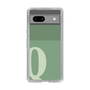 Slim Protection Case［ Original - initial two tone - Q green ］