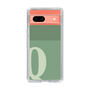 Slim Protection Case［ Original - initial two tone - Q green ］