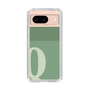 Slim Protection Case［ Original - initial two tone - Q green ］