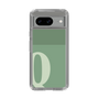 Slim Protection Case［ Original - initial two tone - Q green ］
