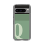 Slim Protection Case［ Original - initial two tone - Q green ］