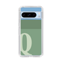 Slim Protection Case［ Original - initial two tone - Q green ］