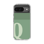 Slim Protection Case［ Original - initial two tone - Q green ］