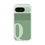 Slim Protection Case［ Original - initial two tone - Q green ］
