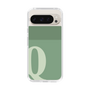 Slim Protection Case［ Original - initial two tone - Q green ］