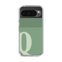 Slim Protection Case［ Original - initial two tone - Q green ］