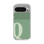 Slim Protection Case［ Original - initial two tone - Q green ］