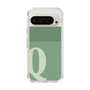 Slim Protection Case［ Original - initial two tone - Q green ］