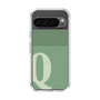 Slim Protection Case［ Original - initial two tone - Q green ］