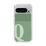 Slim Protection Case［ Original - initial two tone - Q green ］