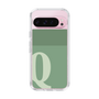 Slim Protection Case［ Original - initial two tone - Q green ］