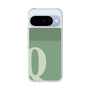 Slim Protection Case［ Original - initial two tone - Q green ］