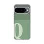 Slim Protection Case［ Original - initial two tone - Q green ］