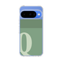 Slim Protection Case［ Original - initial two tone - Q green ］