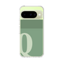 Slim Protection Case［ Original - initial two tone - Q green ］