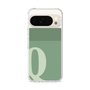 Slim Protection Case［ Original - initial two tone - Q green ］