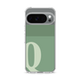 Slim Protection Case［ Original - initial two tone - Q green ］