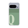 Slim Protection Case［ Original - initial two tone - Q green ］