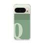 Slim Protection Case［ Original - initial two tone - Q green ］