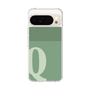 Slim Protection Case［ Original - initial two tone - Q green ］