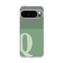 Slim Protection Case［ Original - initial two tone - Q green ］