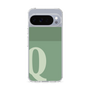 Slim Protection Case［ Original - initial two tone - Q green ］
