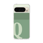 Slim Protection Case［ Original - initial two tone - Q green ］