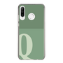 Slim Protection Case［ Original - initial two tone - Q green ］