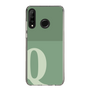 Slim Protection Case［ Original - initial two tone - Q green ］