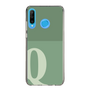 Slim Protection Case［ Original - initial two tone - Q green ］